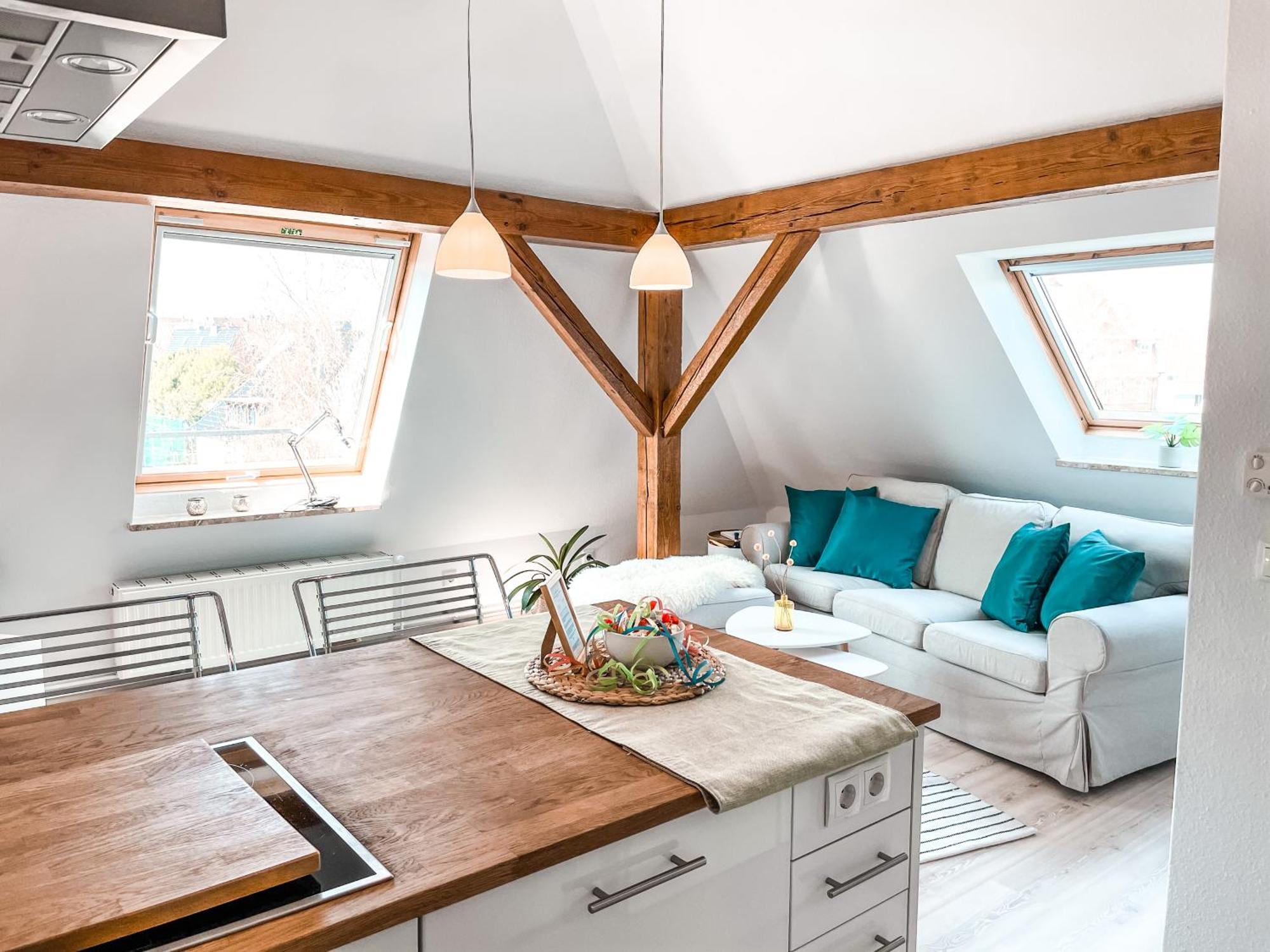 Stilvolle Dachgeschosswohnung In Duesternbrook Κίελο Εξωτερικό φωτογραφία