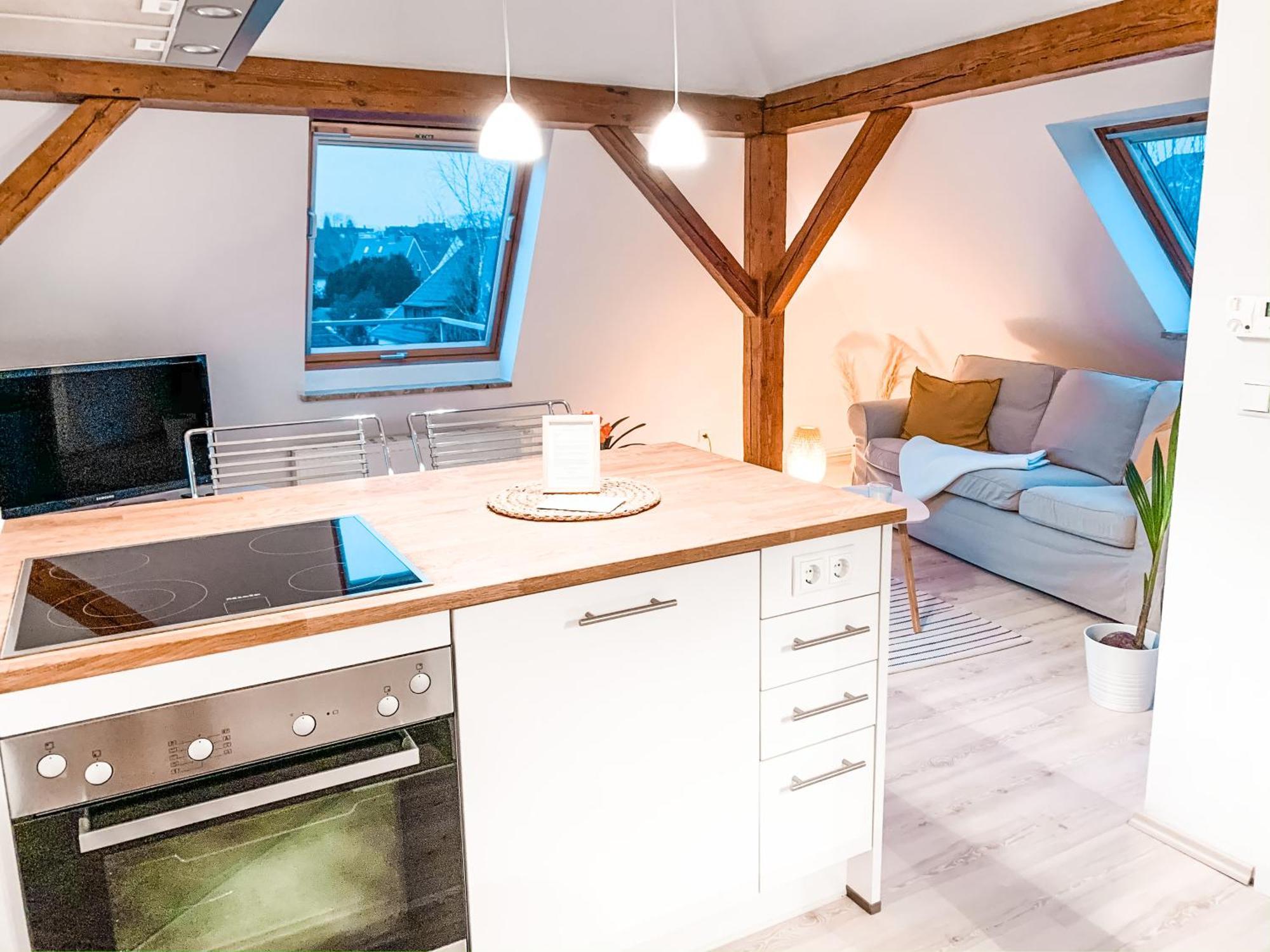 Stilvolle Dachgeschosswohnung In Duesternbrook Κίελο Εξωτερικό φωτογραφία